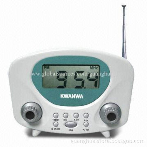 Radio Clock with Real-time Display and Daily Alarm Function